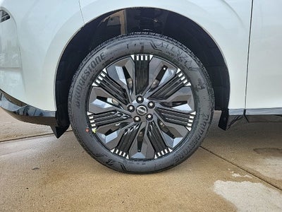 2026 Nissan Murano Platinum