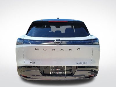 2026 Nissan Murano Platinum