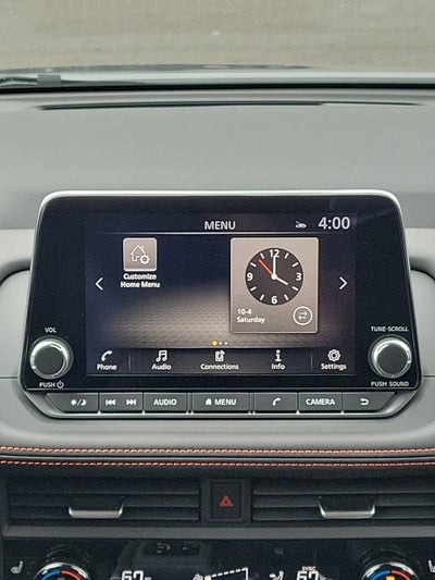 2026 Nissan Rogue Rock Creek®