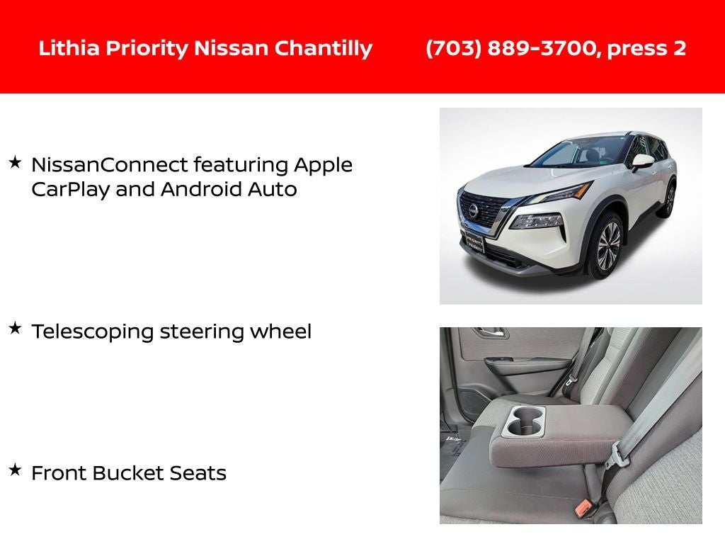 2022 Nissan Rogue SV