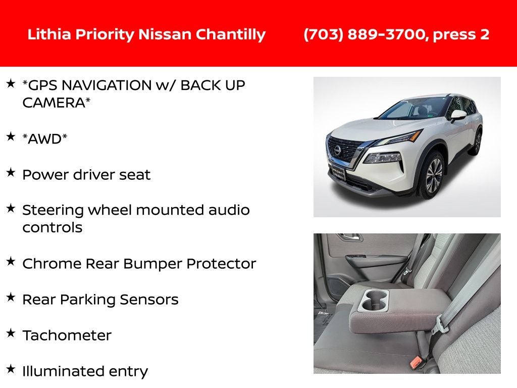 2022 Nissan Rogue SV