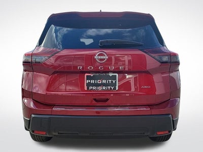 2026 Nissan Rogue SV