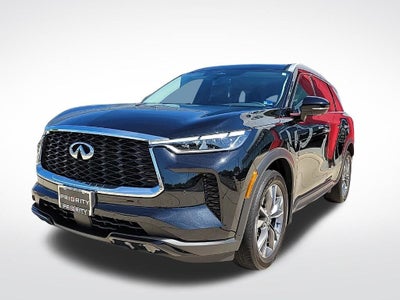 2023 INFINITI QX60 LUXE