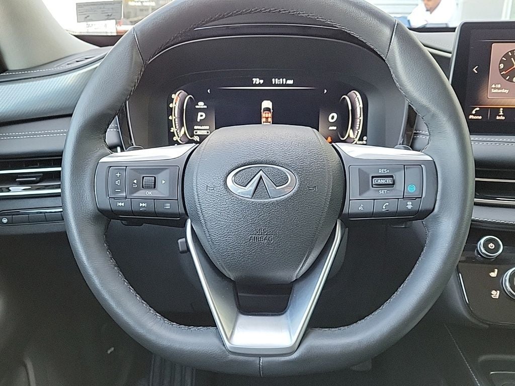 2023 INFINITI QX60 LUXE