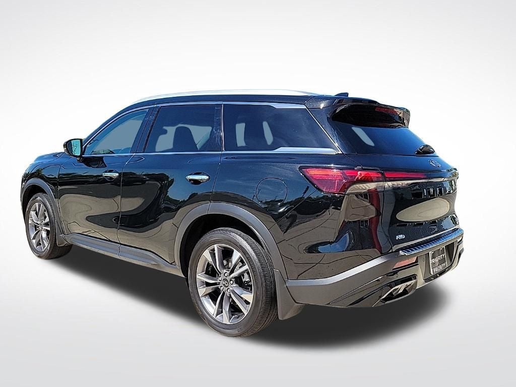 2023 INFINITI QX60 LUXE