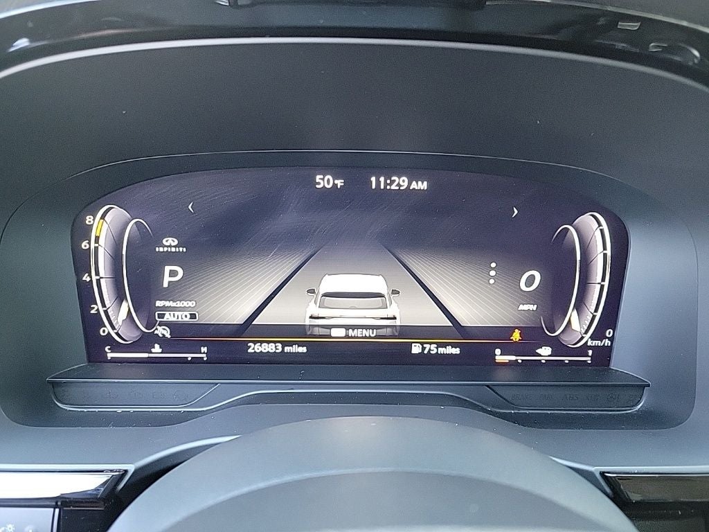 2023 INFINITI QX60 LUXE