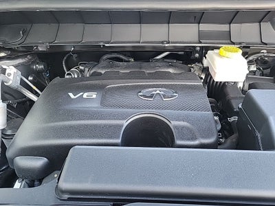 2023 INFINITI QX60 LUXE