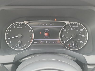 2024 Nissan Pathfinder S