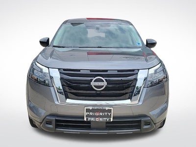 2024 Nissan Pathfinder S
