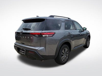 2022 Nissan Pathfinder SV
