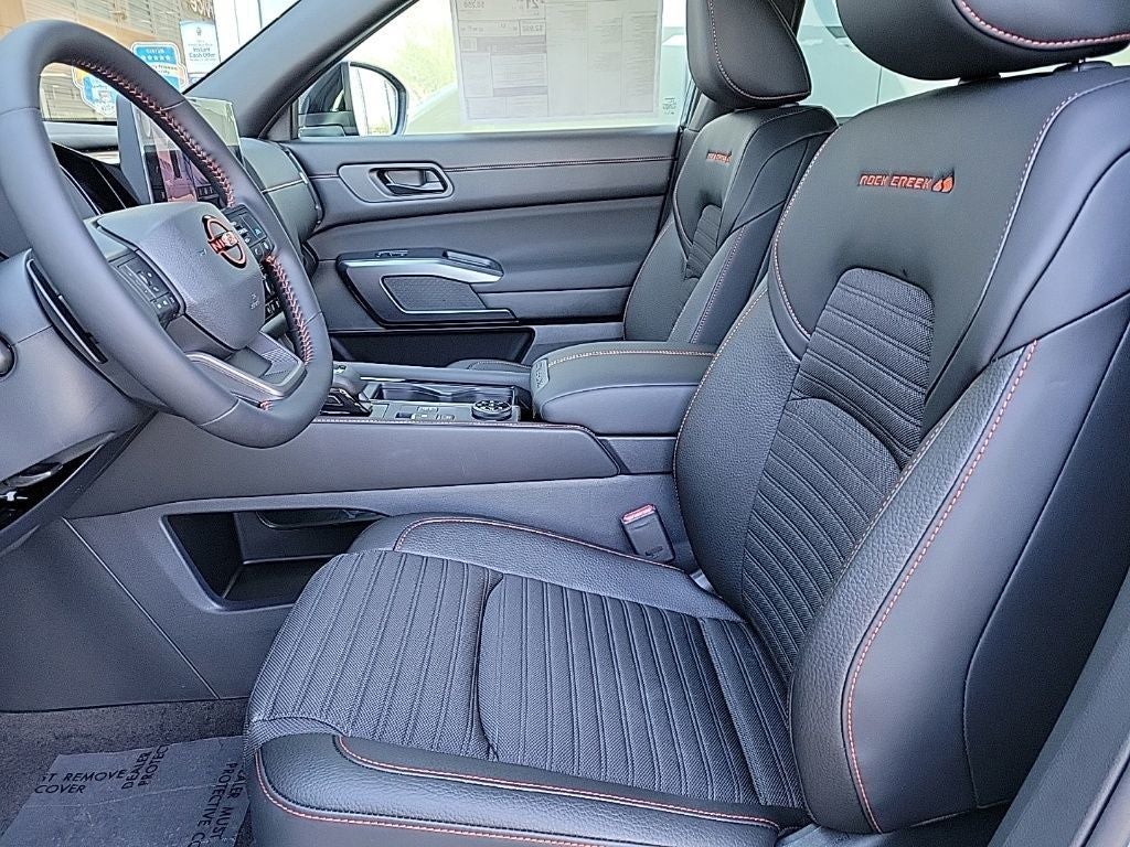 2026 Nissan Pathfinder Rock Creek®
