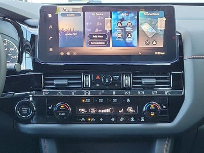 2026 Nissan Pathfinder Rock Creek®