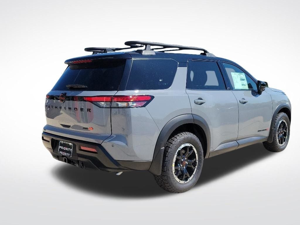 2026 Nissan Pathfinder Rock Creek®