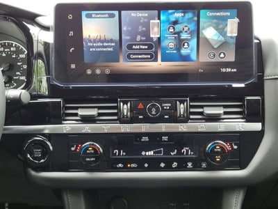 2026 Nissan Pathfinder SV