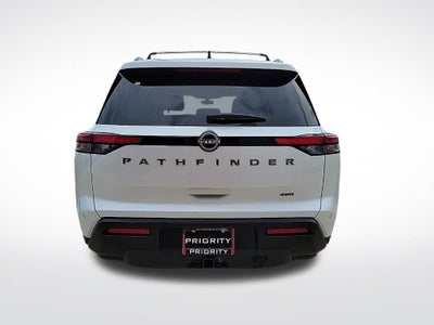 2026 Nissan Pathfinder SV