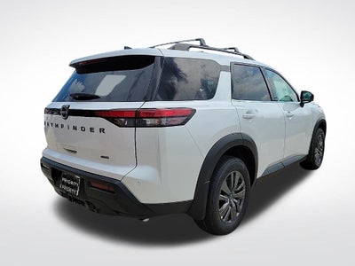 2026 Nissan Pathfinder SV