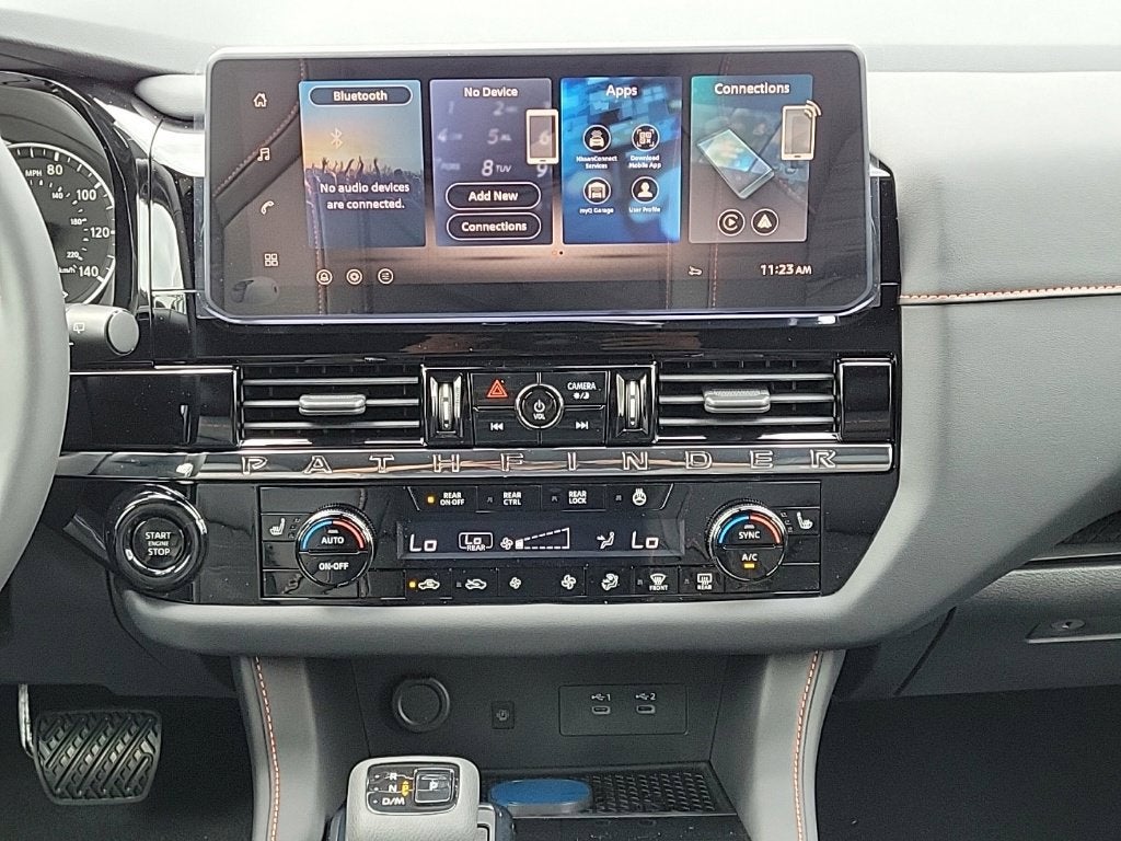 2026 Nissan Pathfinder Rock Creek®