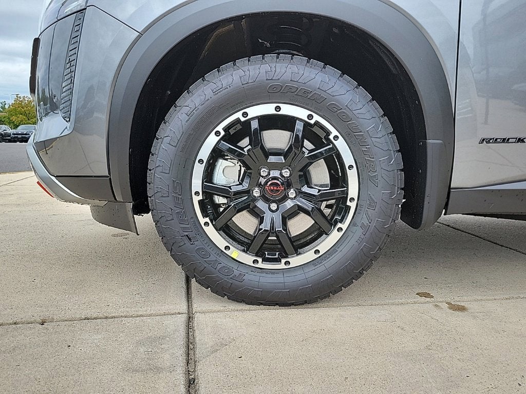 2026 Nissan Pathfinder Rock Creek®
