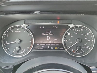 2025 Nissan Pathfinder SL