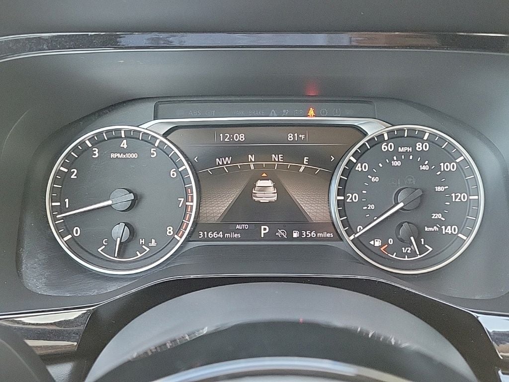2025 Nissan Pathfinder SL