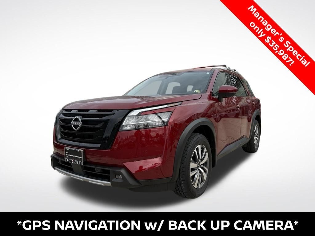 2024 Nissan Pathfinder SL