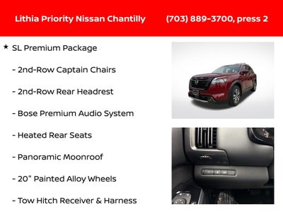 2024 Nissan Pathfinder SL