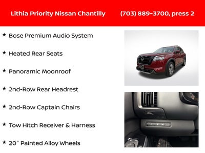 2024 Nissan Pathfinder SL