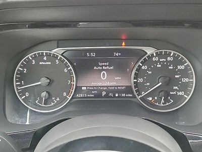 2025 Nissan Pathfinder SL