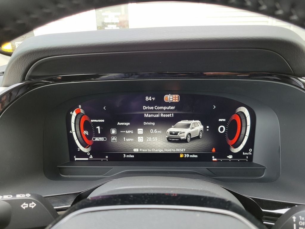 2026 Nissan Pathfinder SL