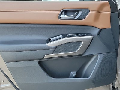 2023 Nissan Pathfinder Platinum