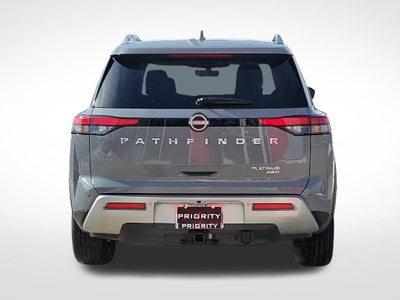 2023 Nissan Pathfinder Platinum