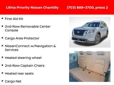 2023 Nissan Pathfinder Platinum