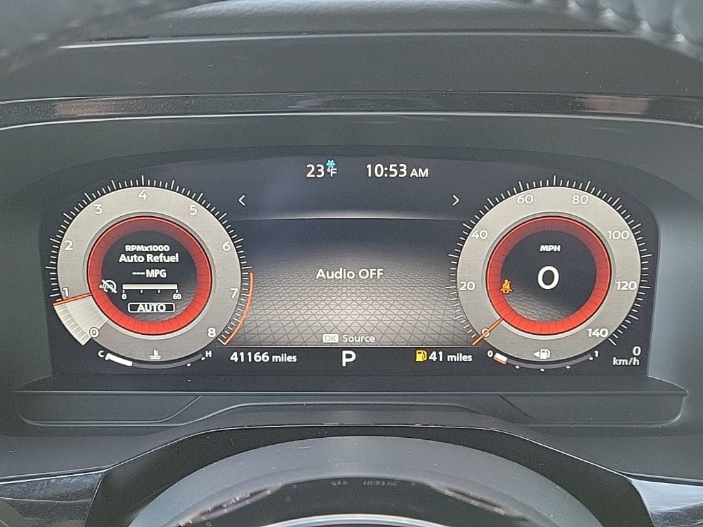 2023 Nissan Pathfinder Platinum