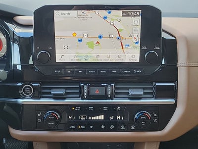 2023 Nissan Pathfinder Platinum