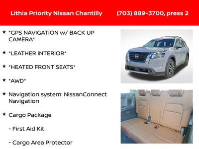 2023 Nissan Pathfinder Platinum