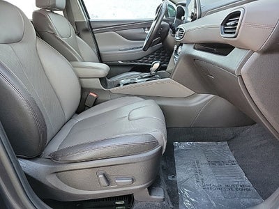 2020 Hyundai Santa Fe Limited