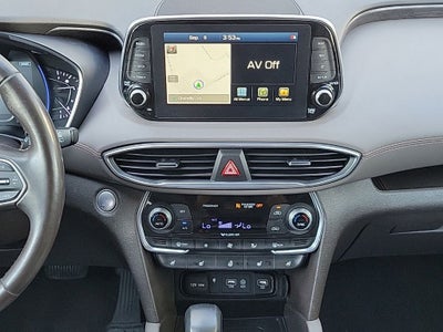 2020 Hyundai Santa Fe Limited