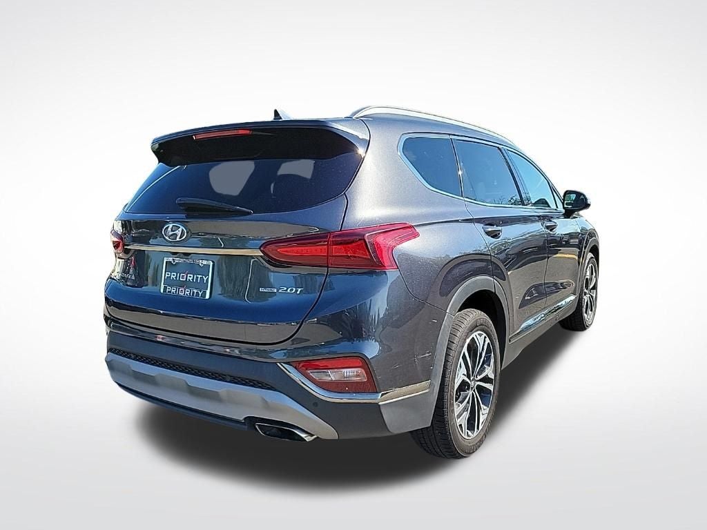 2020 Hyundai Santa Fe Limited
