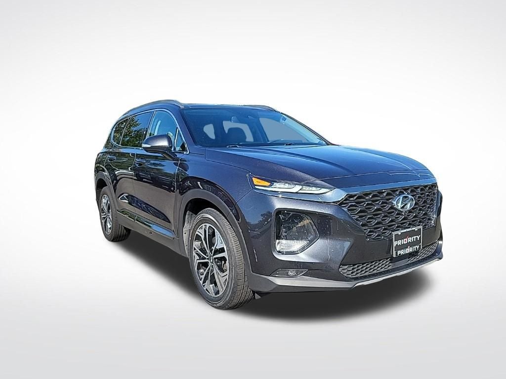 2020 Hyundai Santa Fe Limited