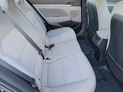 2019 Hyundai Elantra Value Edition