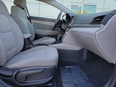 2019 Hyundai Elantra Value Edition