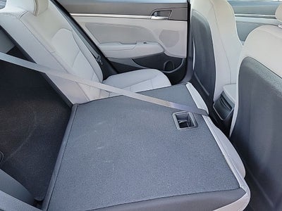 2019 Hyundai Elantra Value Edition