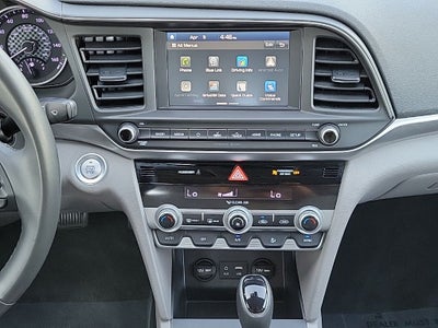 2019 Hyundai Elantra Value Edition