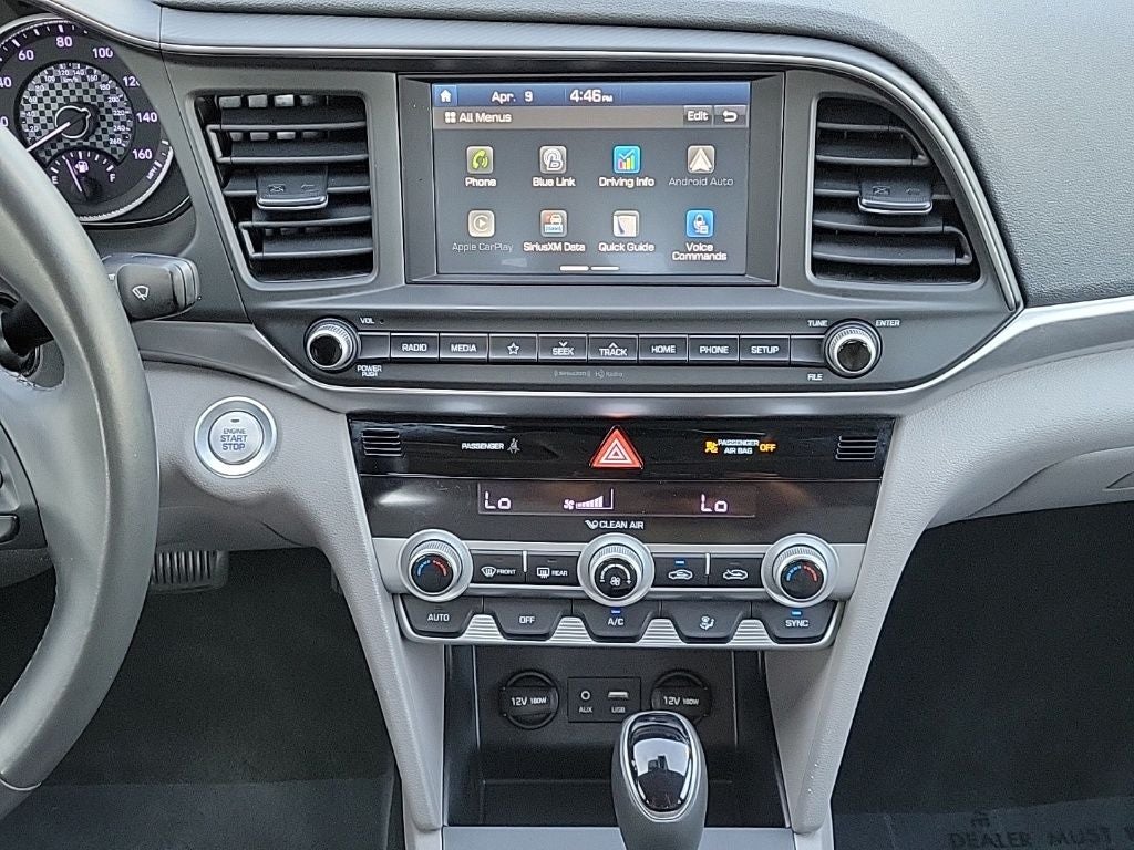 2019 Hyundai Elantra Value Edition
