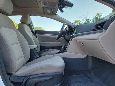 2020 Hyundai Elantra Value Edition