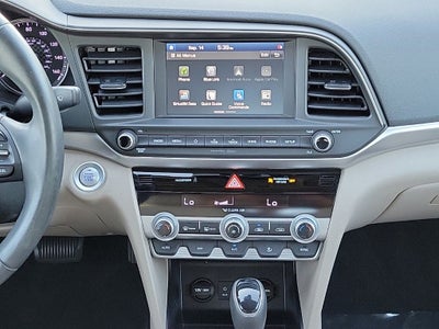 2020 Hyundai Elantra Value Edition