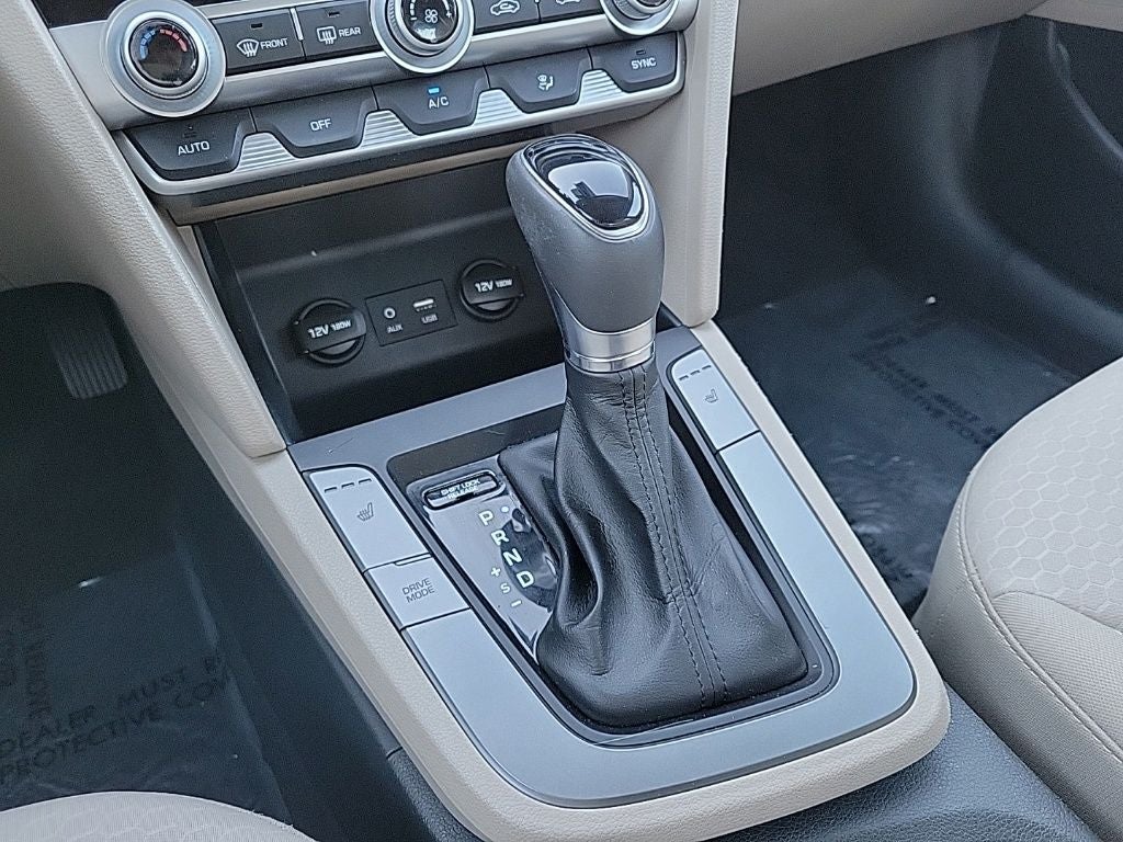 2020 Hyundai Elantra Value Edition