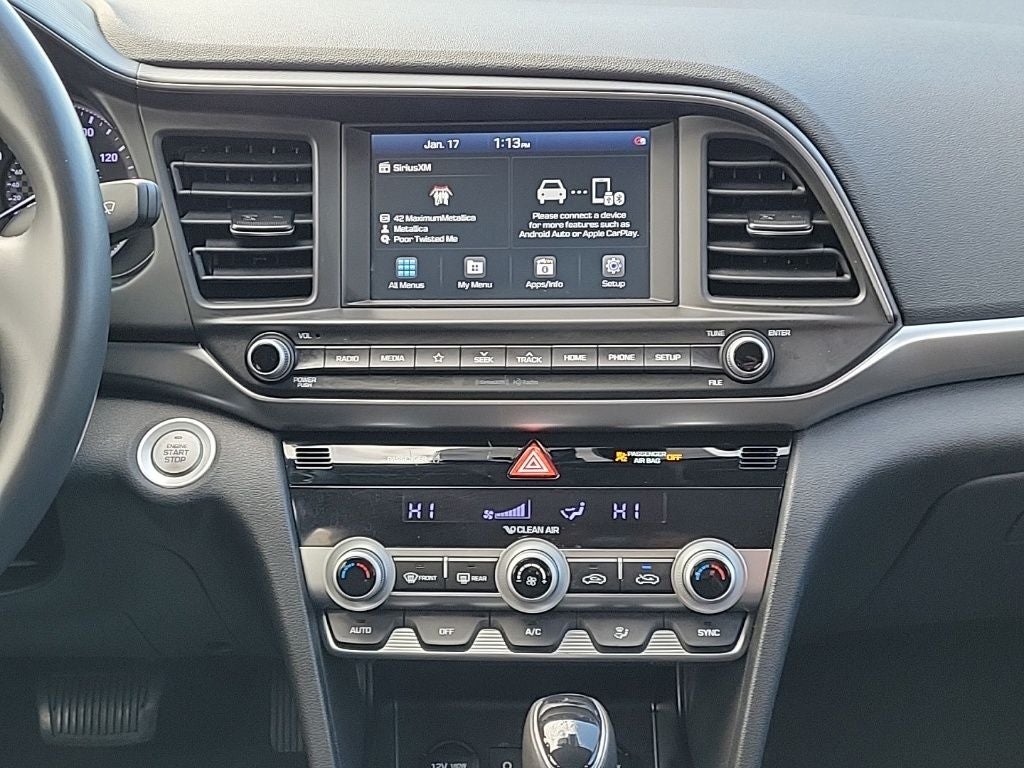 2020 Hyundai Elantra Value Edition