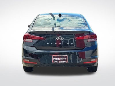 2020 Hyundai Elantra Value Edition