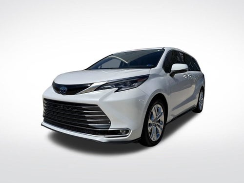 2023 Toyota Sienna Platinum 7 Passenger